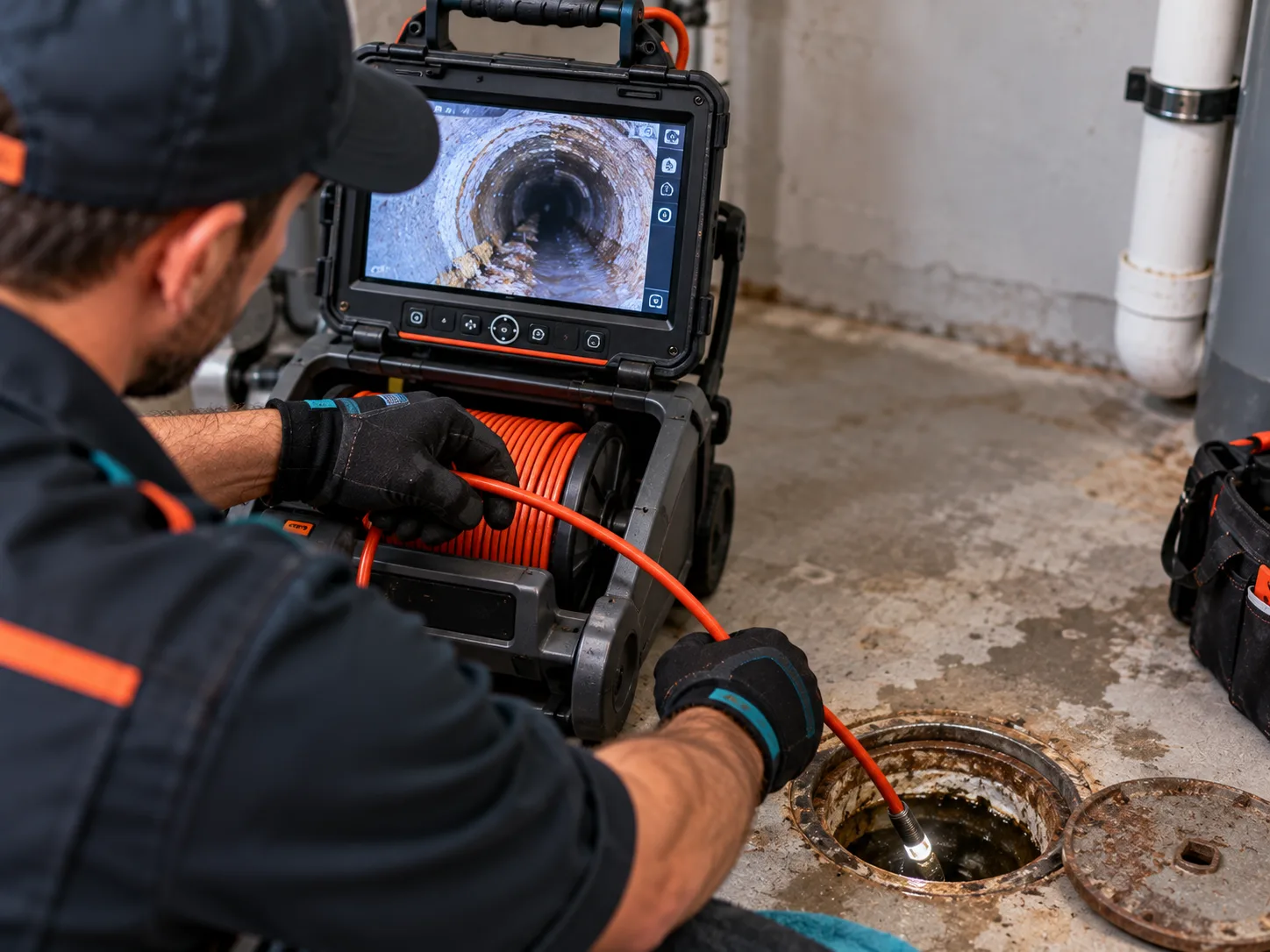 Clogged Drain Service company in Gilbert, PA